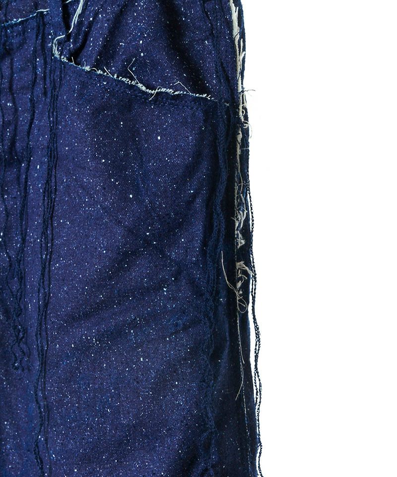 Midorikawa＞SILK DENIM PANTS | MAKES ONLINE STORE