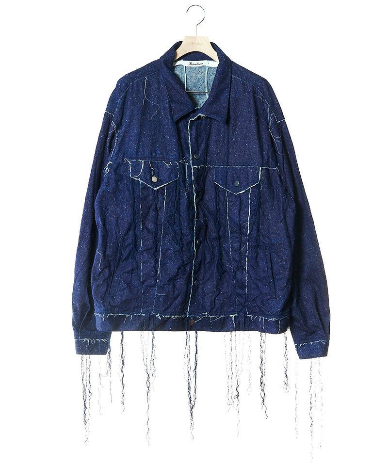 Midorikawa＞SILK DENIM JACKET | MAKES ONLINE STORE