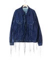 ＜Midorikawa＞SILK DENIM JACKET