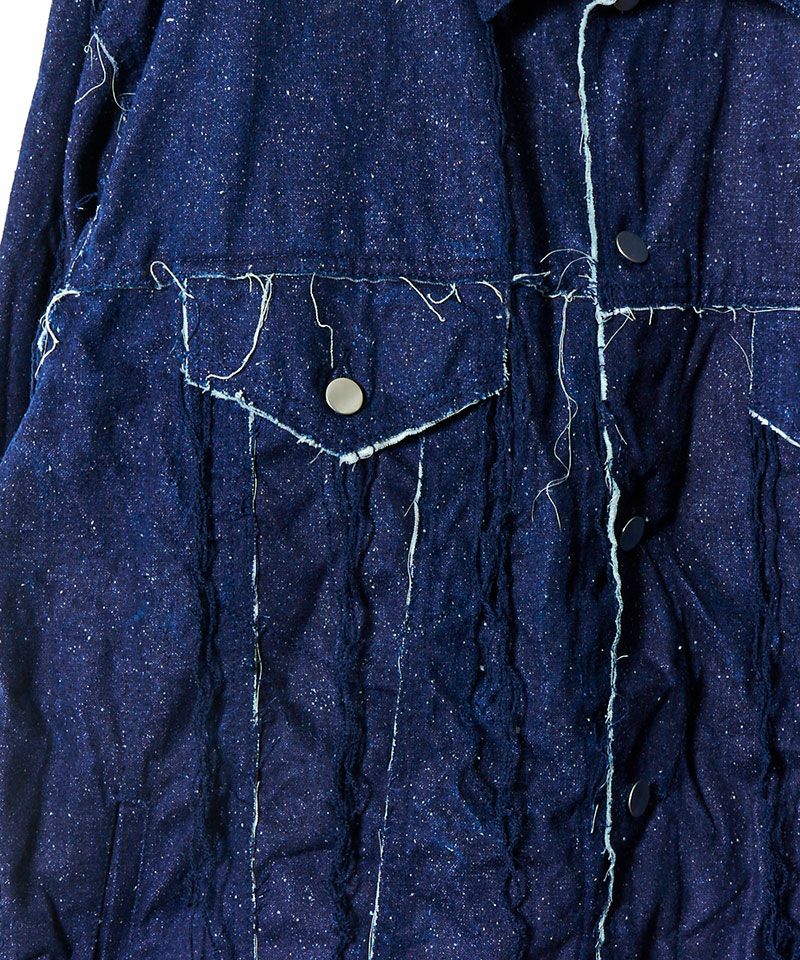 Midorikawa＞SILK DENIM JACKET | MAKES ONLINE STORE