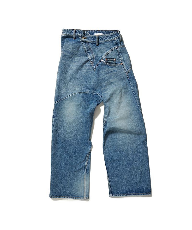 doublet＞DISTORTED CUTTING DENIM PANTS | MAKES ONLINE STORE