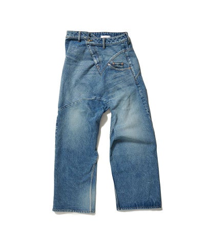 doublet＞DISTORTED CUTTING DENIM PANTS | MAKES ONLINE STORE