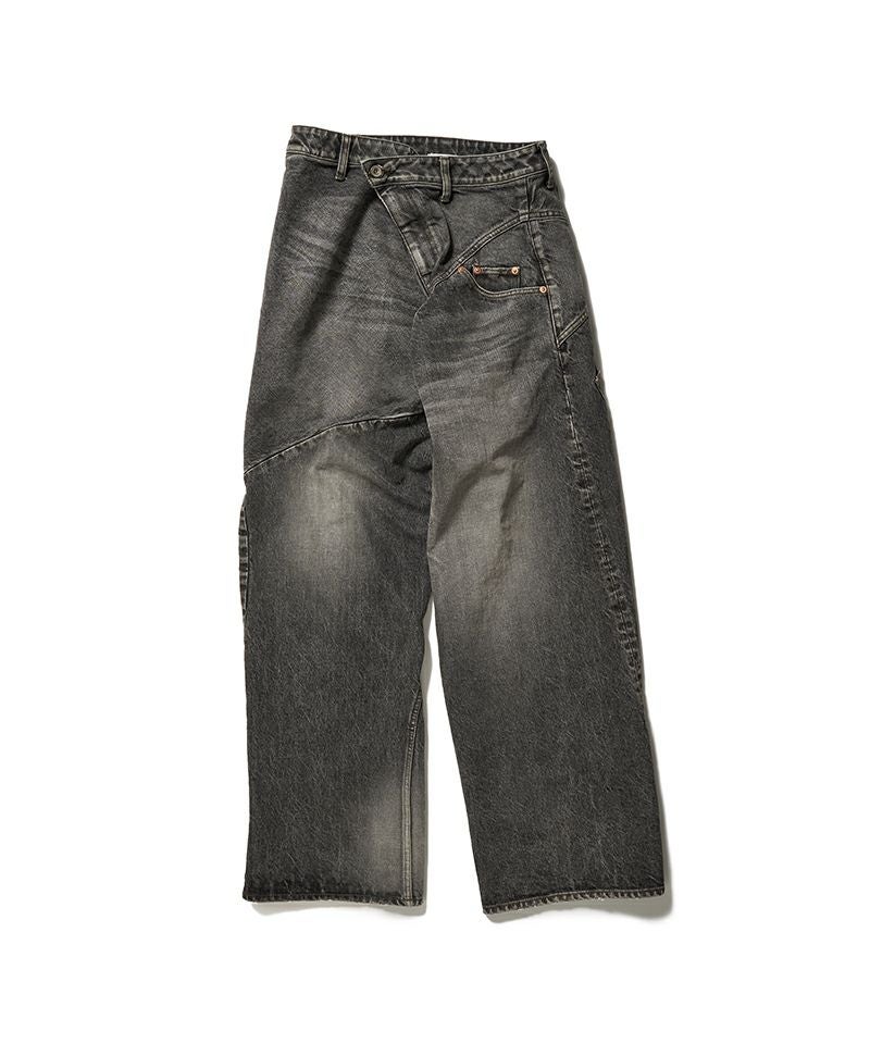 doublet＞DISTORTED CUTTING DENIM PANTS | MAKES ONLINE STORE