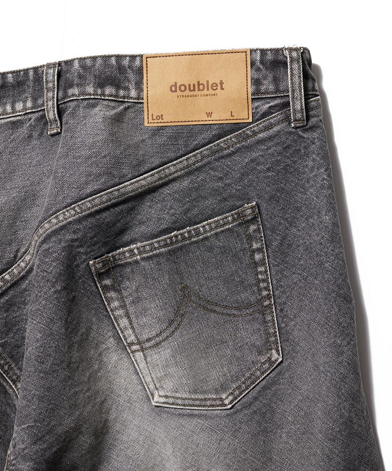 doublet＞DISTORTED CUTTING DENIM PANTS | MAKES ONLINE STORE