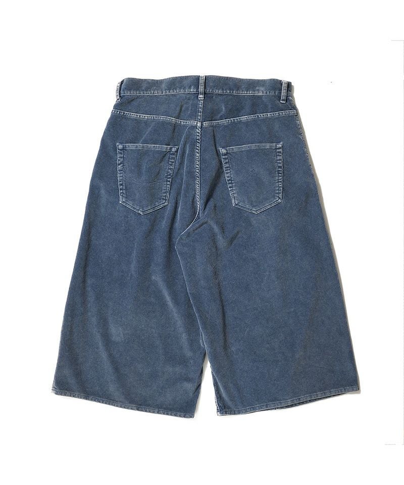 doublet＞BONE APPLIQUE CORDUROY CROPPED PANTS | MAKES ONLINE STORE