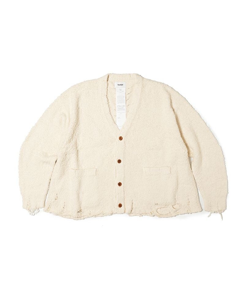 doublet＞BACKBONE KNIT CARDIGAN | MAKES ONLINE STORE