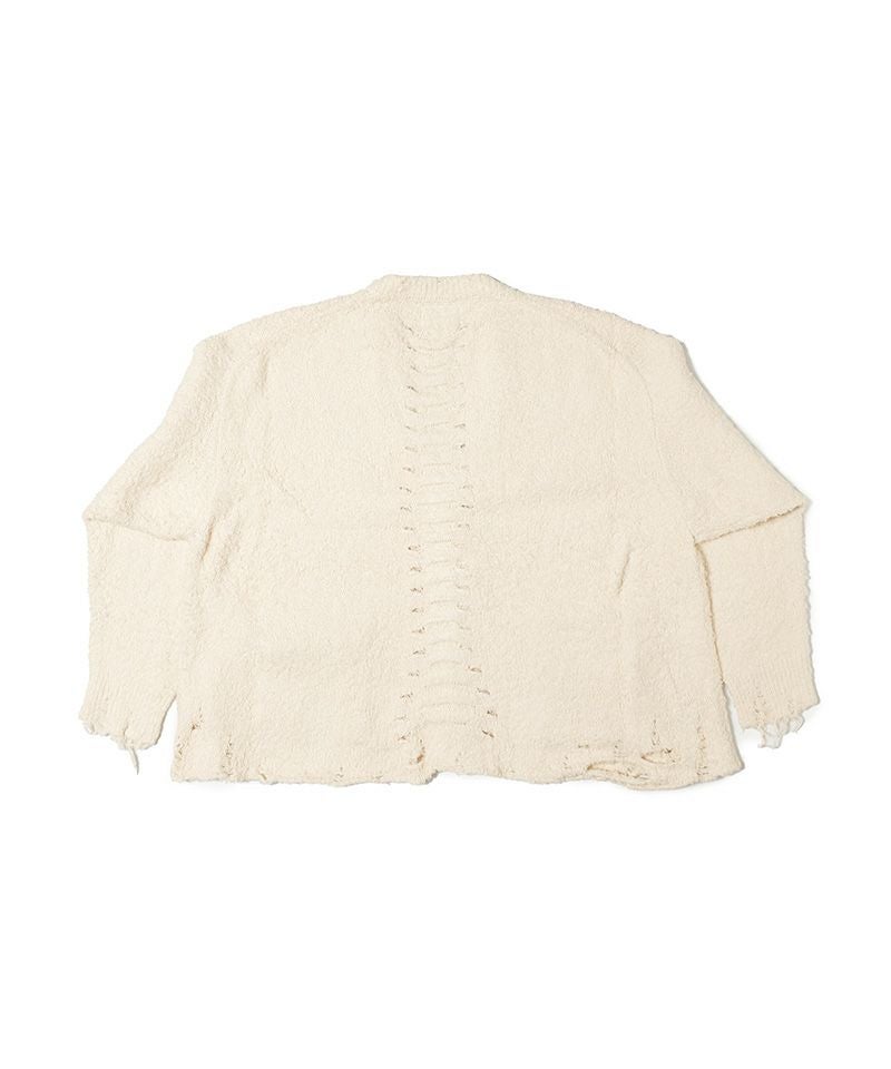 doublet＞BACKBONE KNIT CARDIGAN | MAKES ONLINE STORE