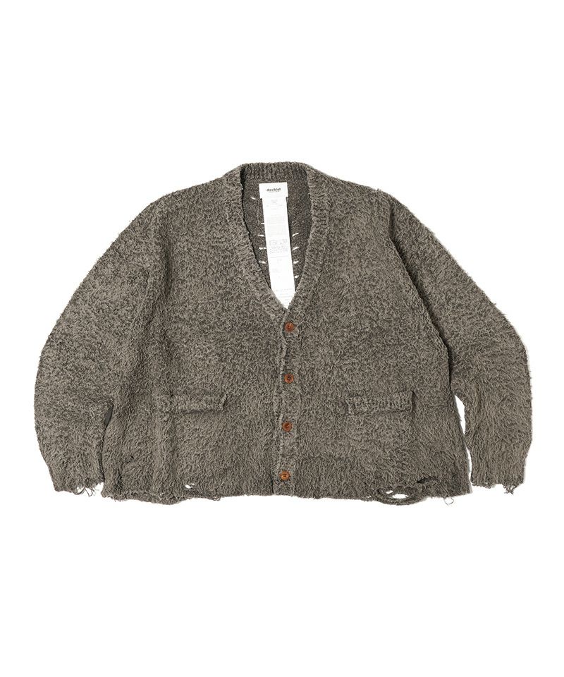 doublet＞BACKBONE KNIT CARDIGAN | MAKES ONLINE STORE