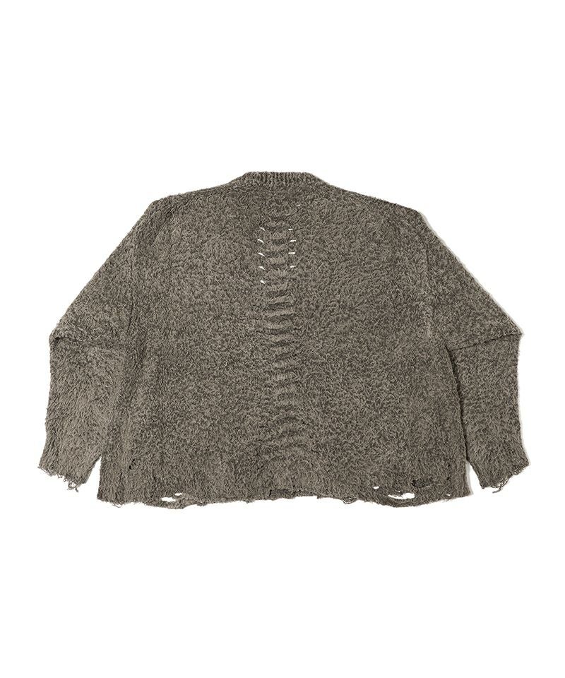 doublet＞BACKBONE KNIT CARDIGAN | MAKES ONLINE STORE