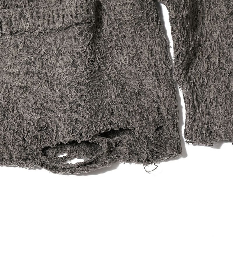 doublet＞BACKBONE KNIT CARDIGAN | MAKES ONLINE STORE