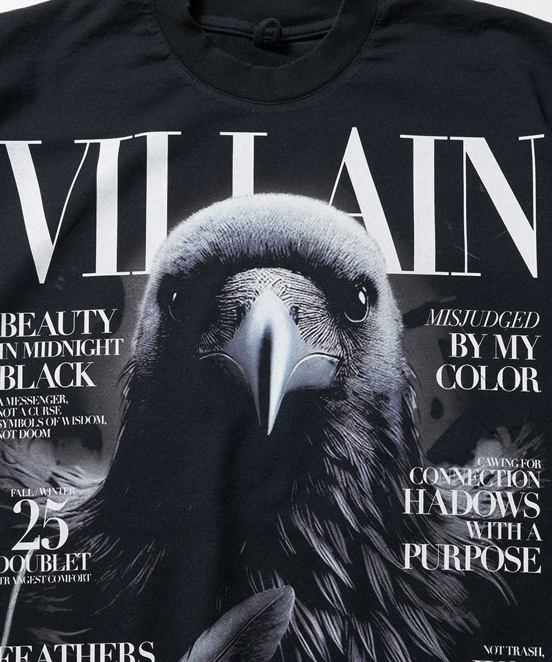 doublet＞VILLAIN COVER PRINT SWEAT SHIRT | MAKES ONLINE STORE
