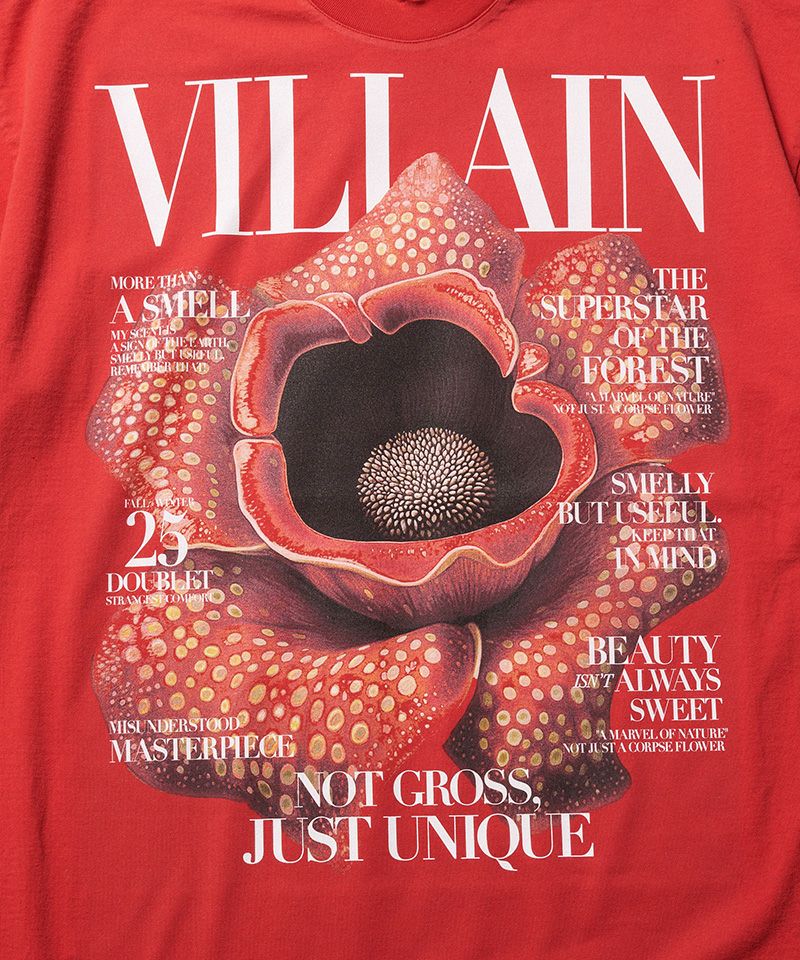 doublet＞VILLAIN COVER PRINT SWEAT SHIRT | MAKES ONLINE STORE