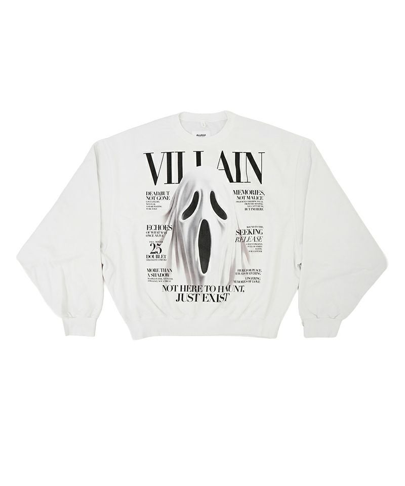 doublet＞VILLAIN COVER PRINT SWEAT SHIRT | MAKES ONLINE STORE