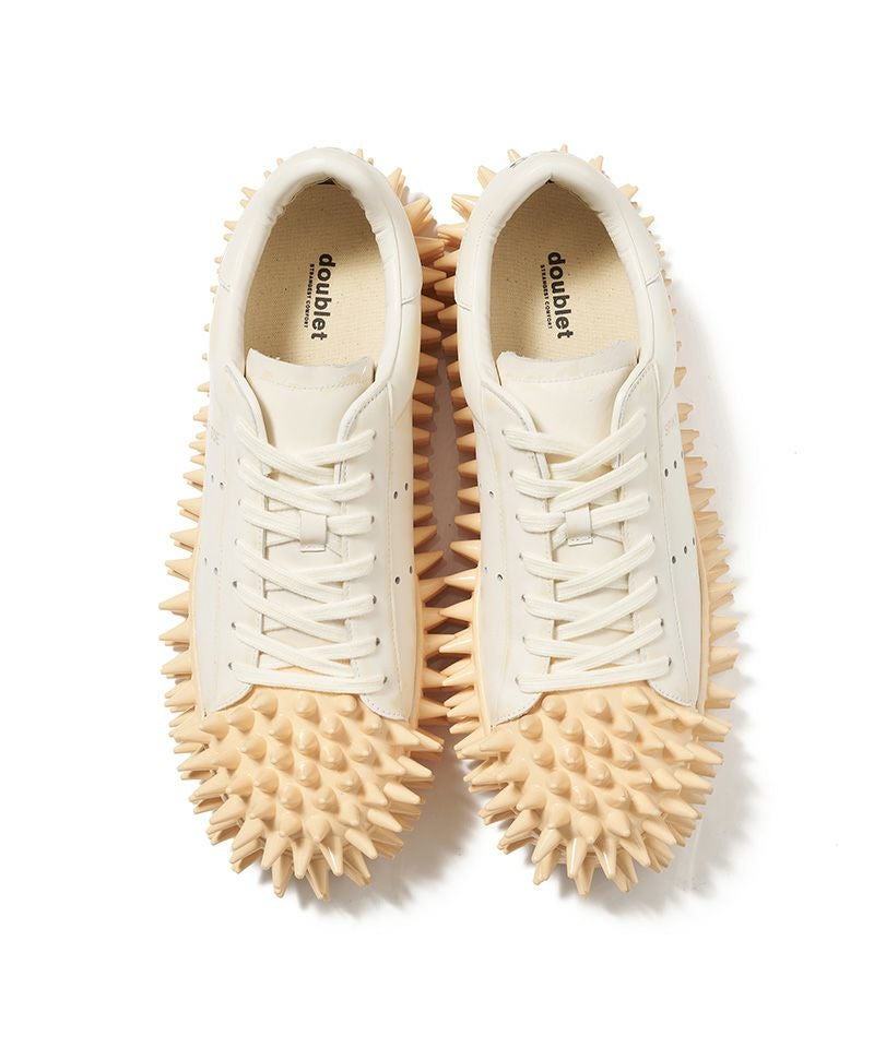 doublet＞SPIKY LEATHER SNEAKER | MAKES ONLINE STORE
