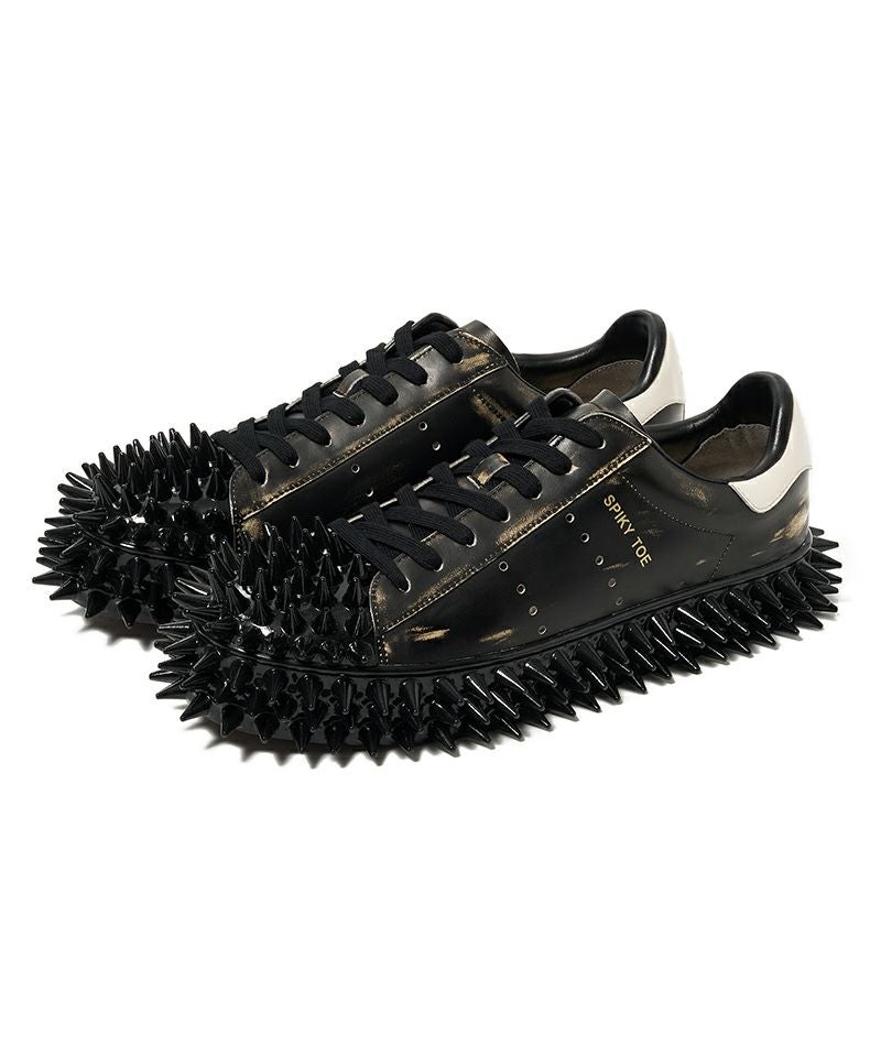 doublet＞SPIKY LEATHER SNEAKER | MAKES ONLINE STORE