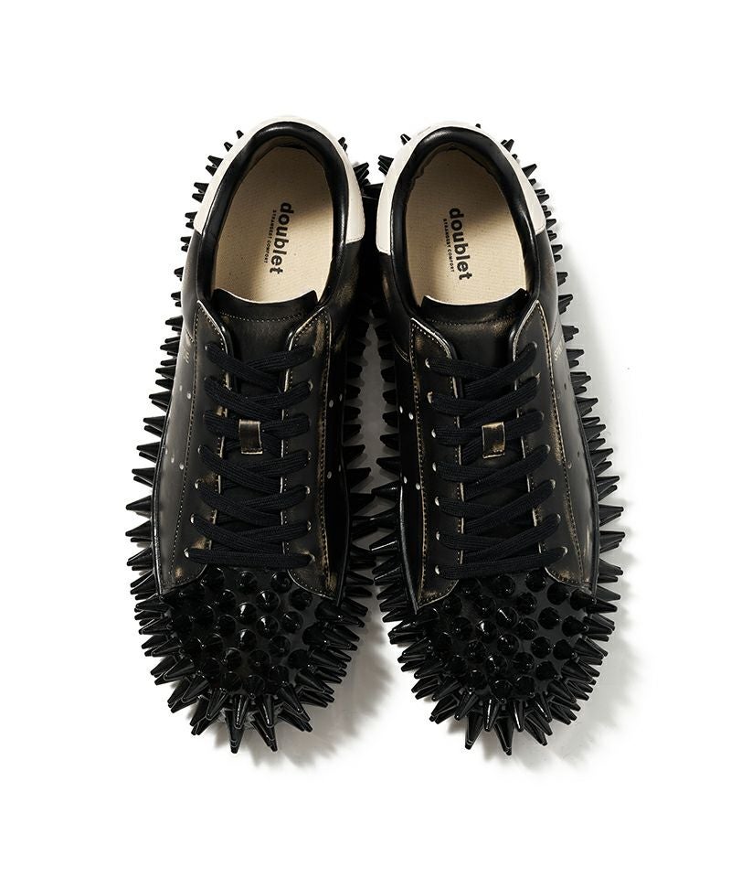 doublet＞SPIKY LEATHER SNEAKER | MAKES ONLINE STORE