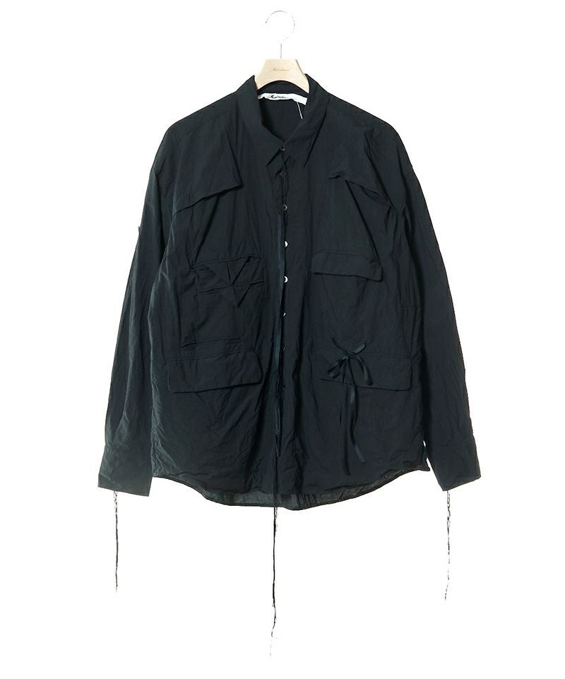 ＜Midorikawa＞INSIDE SHIRT