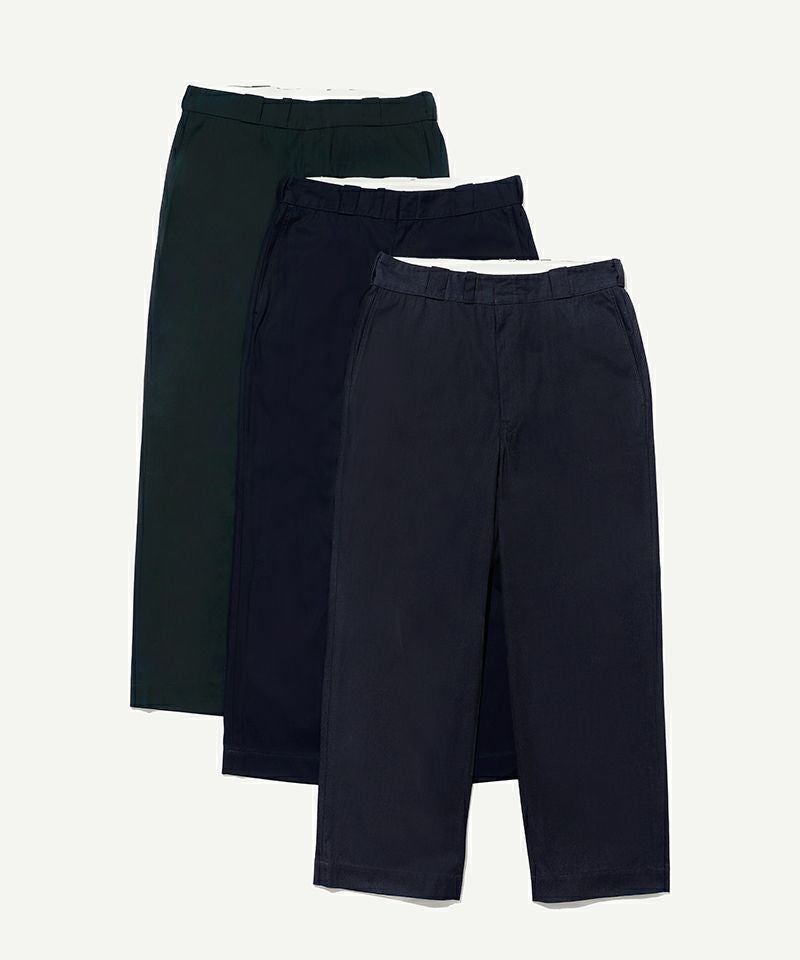 A.PRESSE＞Work Chino Trousers | MAKES ONLINE STORE