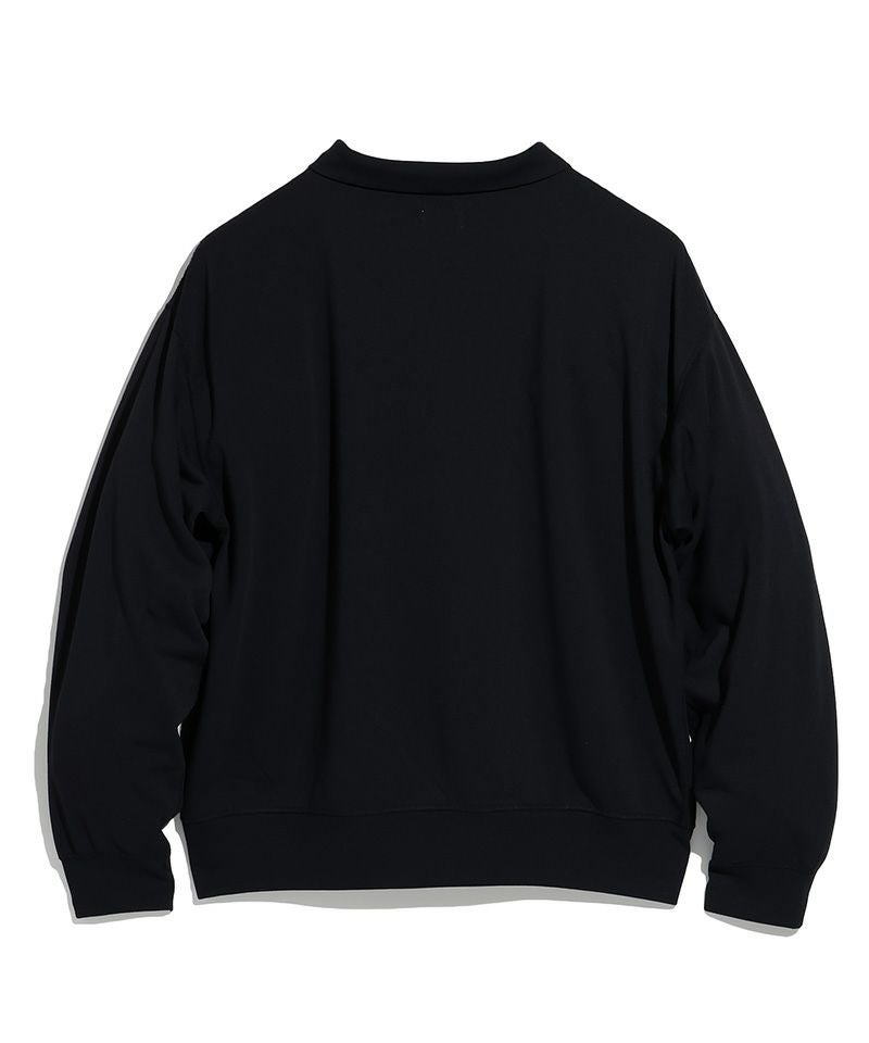 FOUNDOUR＞HALF ZIP LONG SLEEVE SHIRT | MAKES ONLINE STORE