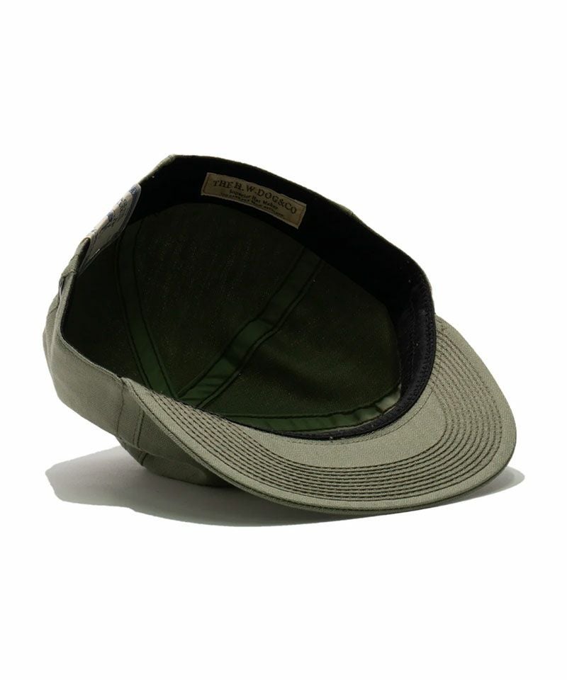 THE H.W. DOG&CO＞HERRINGBONE RAILROAD CAP | MAKES ONLINE STORE