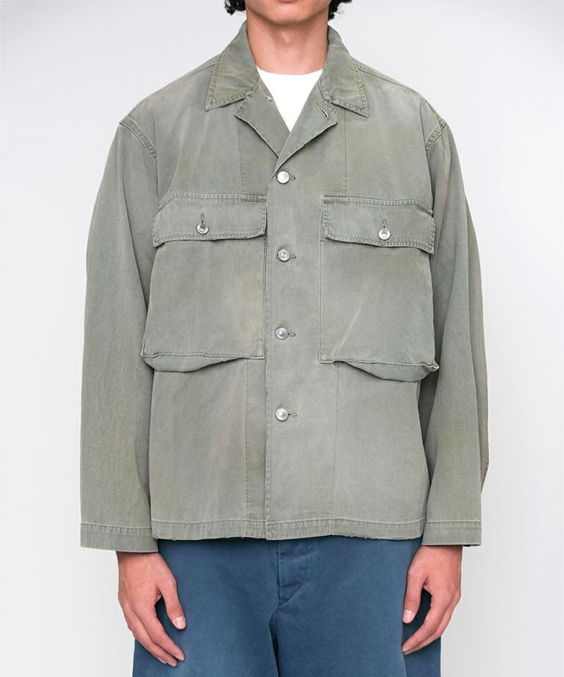 A.PRESSE＞Vintage WW2 US Army Utility Jacket | MAKES ONLINE STORE
