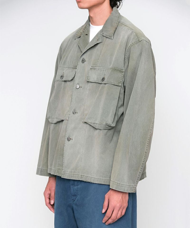 A.PRESSE＞Vintage WW2 US Army Utility Jacket | MAKES ONLINE STORE