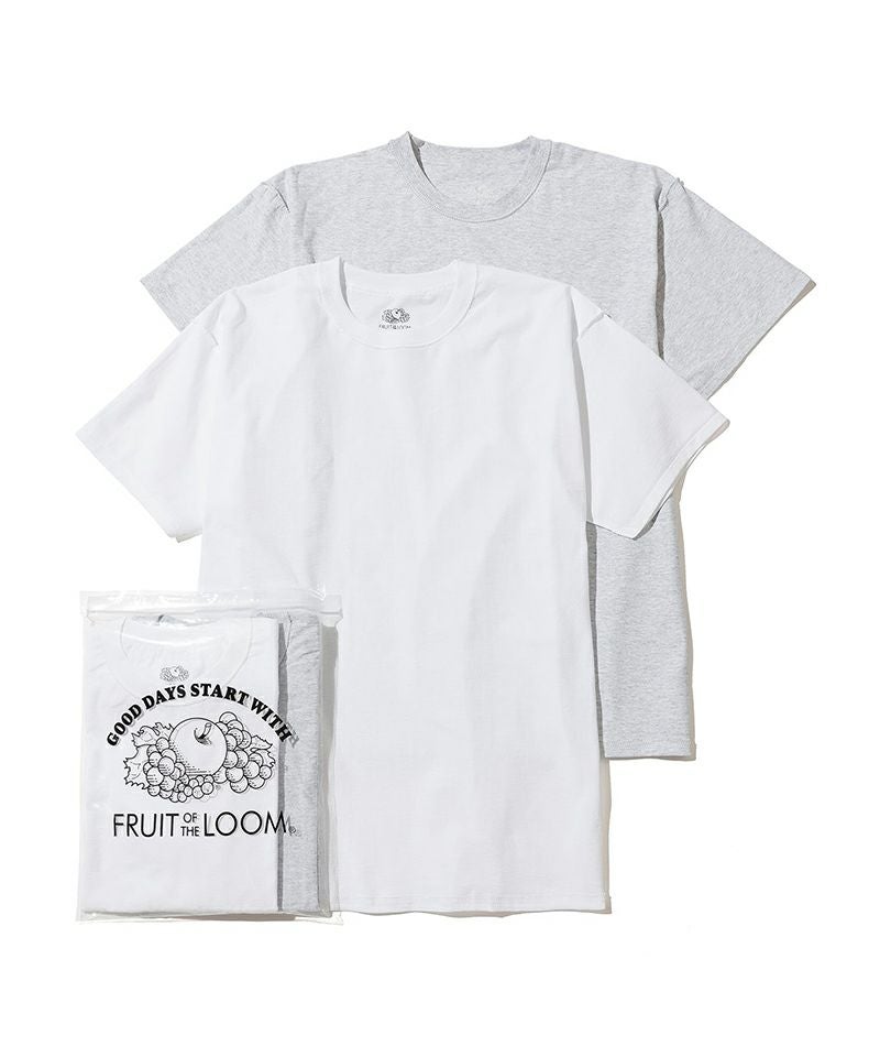 ＜UNUSED＞Fruit of the loom×Unused Pack tee