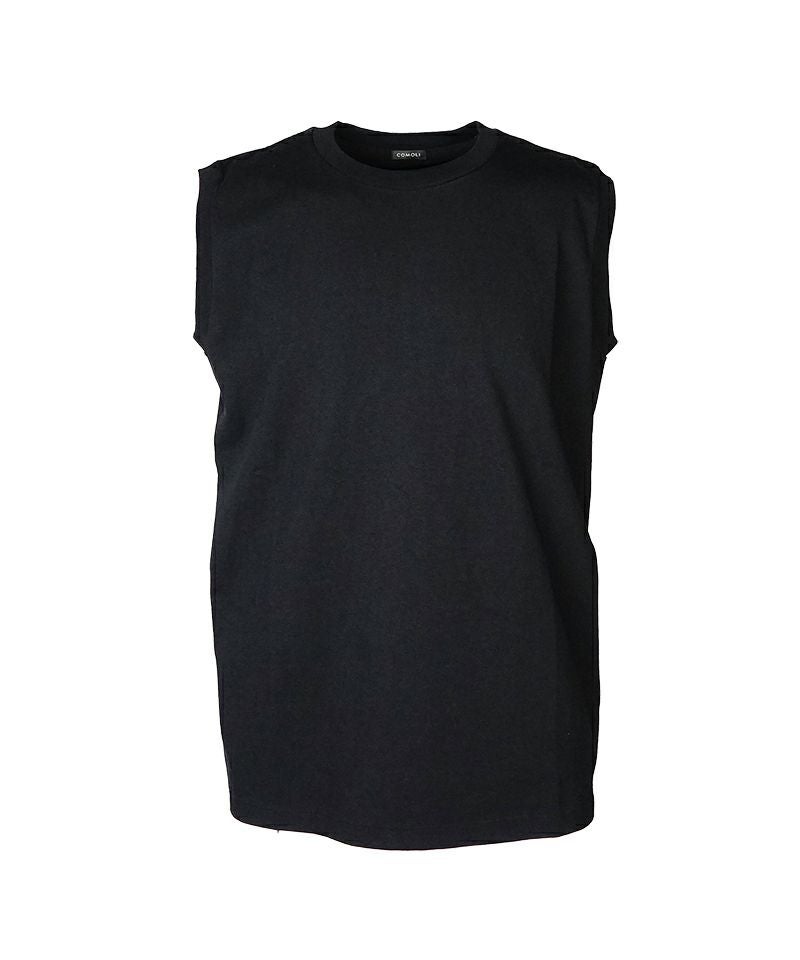COMOLI＞コットンジャージ ノースリーブ | MAKES ONLINE STORE