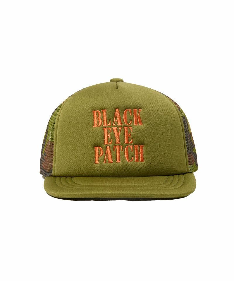 BlackEyePatch＞STENCIL LOGO MESH CAP | MAKES ONLINE STORE