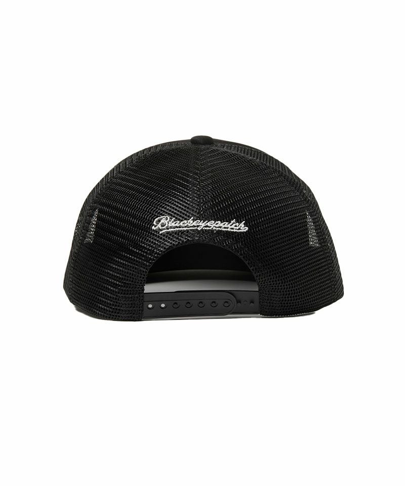 BlackEyePatch メッシュキャップ 黒 NEW ERA（ニューエラ） メッシュキャップ ブラックパッチ ONSPOTZ別注