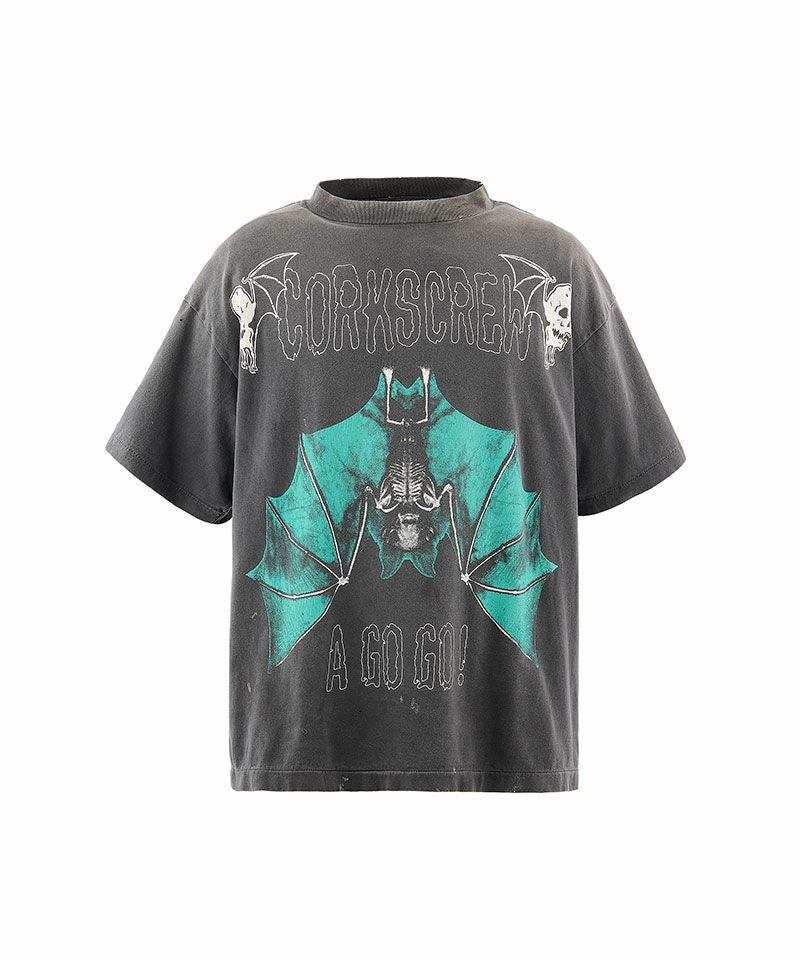 SAINT MICHAEL＞KY_SS TEE/KUROYUME/BLACK | MAKES ONLINE STORE