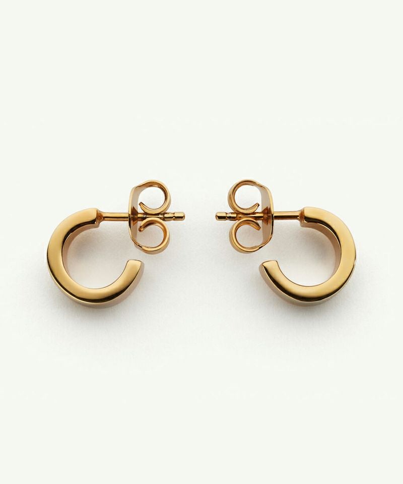 MM⑥ Maison Margiela＞Numeric ミニマル シグネチャー フープピアス