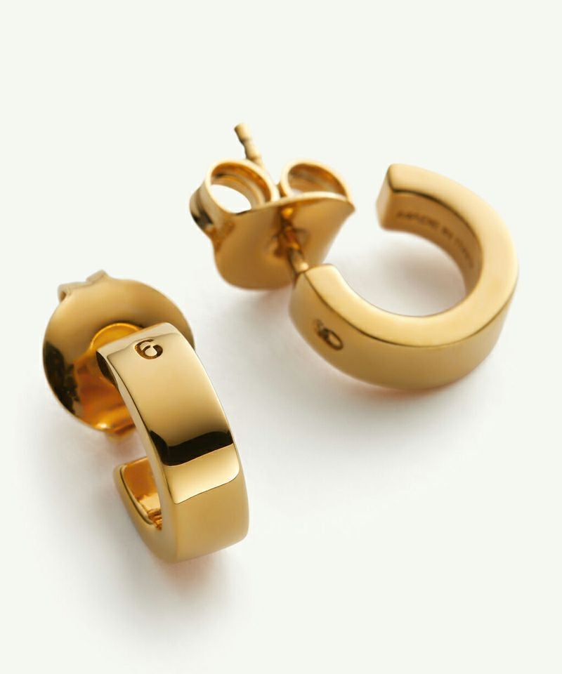 MM⑥ Maison Margiela＞Numeric ミニマル シグネチャー フープピアス