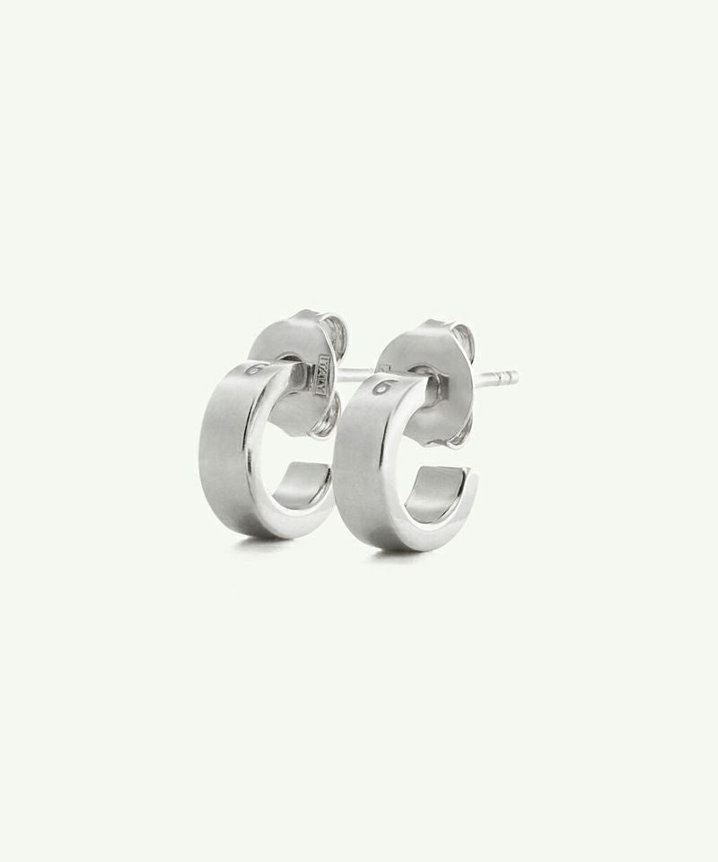MM⑥ Maison Margiela＞Numeric ミニマル シグネチャー フープピアス