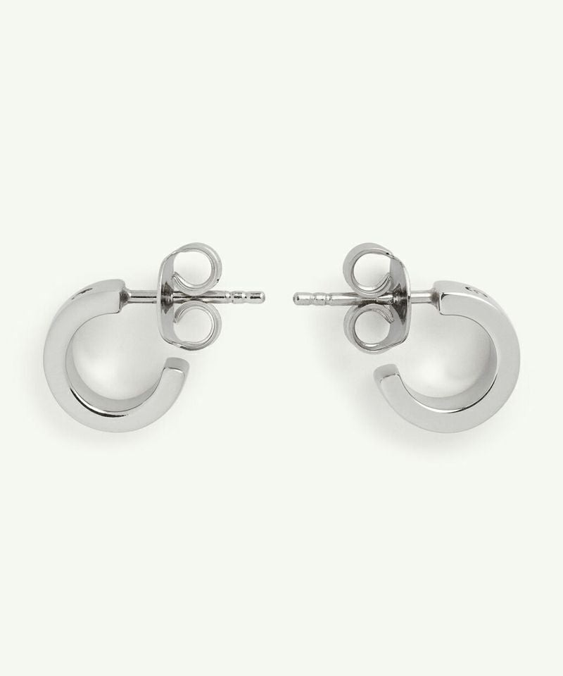 MM⑥ Maison Margiela＞Numeric ミニマル シグネチャー フープピアス