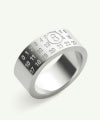 Numeric ミニマル シグネチャー リング