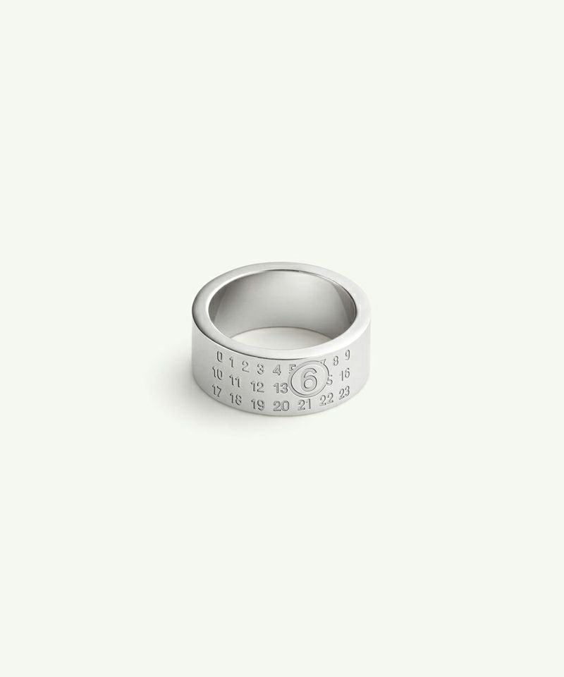 MM⑥ Maison Margiela＞「ニューメリック」ミニマル リング | MAKES