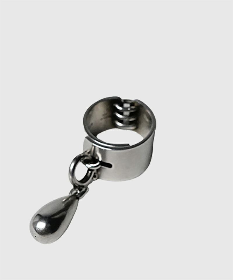 ＜Ann Demeulemeester＞AURELIE LOCKRING WITH PEARL