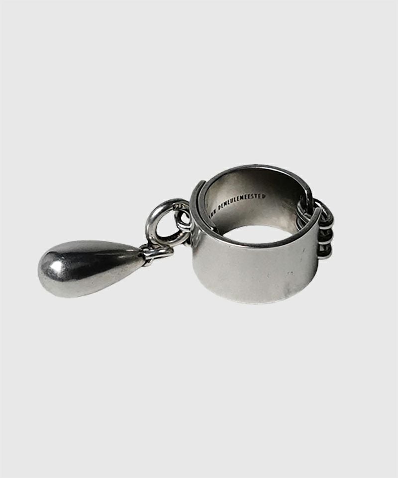 Ann Demeulemeester＞AURELIE LOCKRING WITH PEARL | MAKES ONLINE STORE