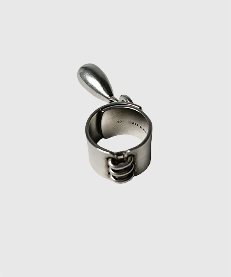 Ann Demeulemeester＞AURELIE LOCKRING WITH PEARL | MAKES ONLINE STORE