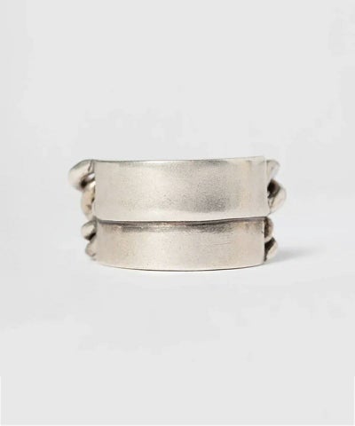 Ann Demeulemeester＞IZE DOUBLE CHAINS RING | MAKES ONLINE STORE