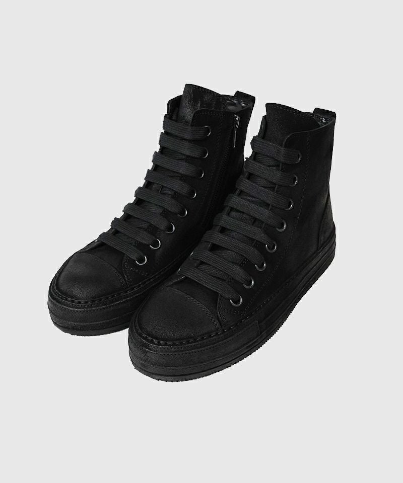 Ann Demeulemeester＞ORVO HIGH-TOP SNEAKERS W | MAKES ONLINE STORE