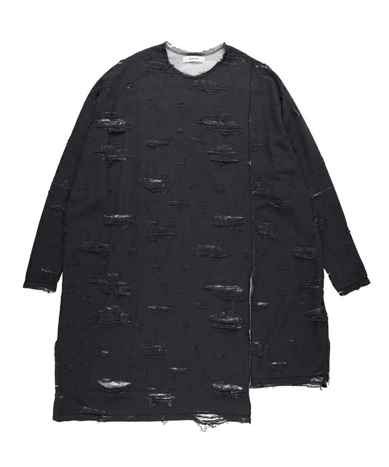 ＜sulvam＞オーバーロングスウェット