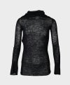  ＜Ann Demeulemeester＞TIZZIANA DROP SHOULDER L/S KNITTED TOP