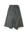 ＜sulvam＞スカートパンツ