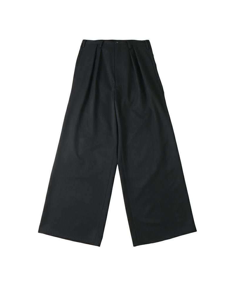 sulvam＞2タックワイドパンツ | MAKES ONLINE STORE