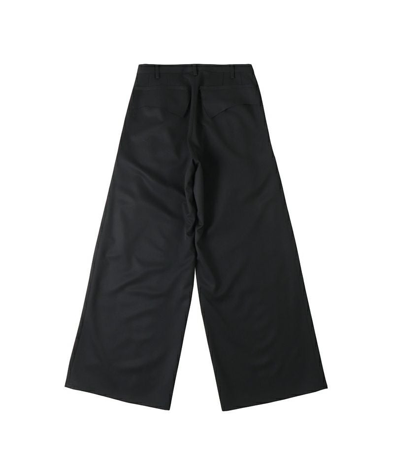 sulvam>2タックワイドパンツ | MAKES ONLINE STORE sulvam>2タックワイドパンツ | MAKES ONLINE STORE