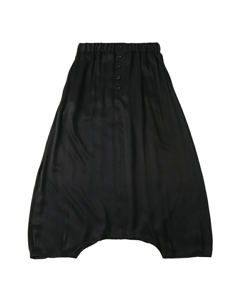 ＜sulvam＞サテンサルエルパンツ