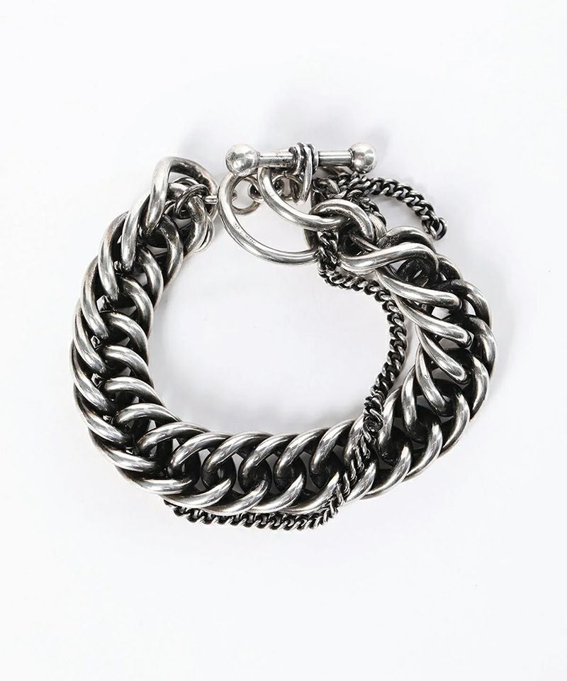 Ann Demeulemeester＞HINNA DOUBLE CHAINS BRACELET | MAKES ONLINE STORE