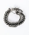 ＜Ann Demeulemeester＞HINNA DOUBLE CHAINS BRACELE